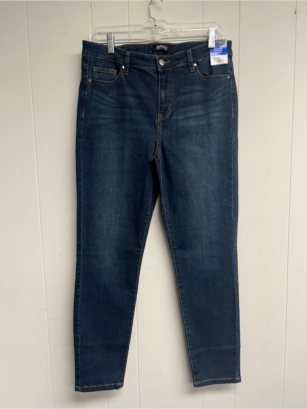 Buffalo David Bitton Dark Blue Skinny Jeans